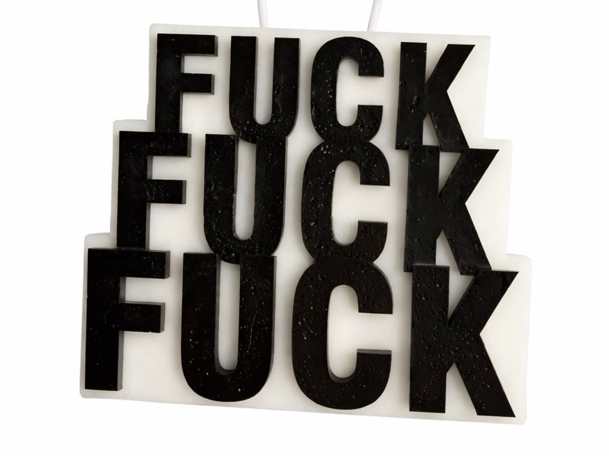 FU*K candle