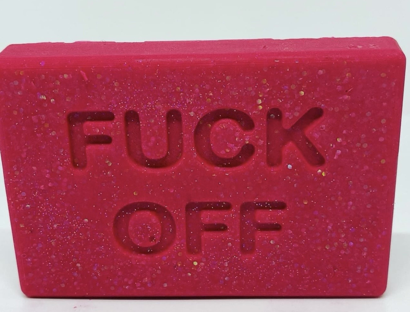 Fuck Off Soap