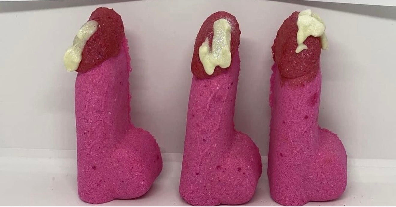 Bath bombs