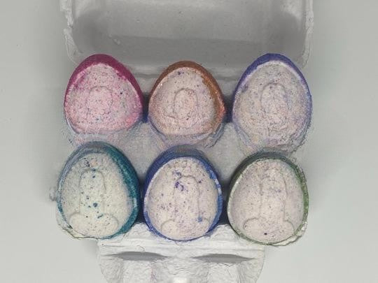Bath bombs