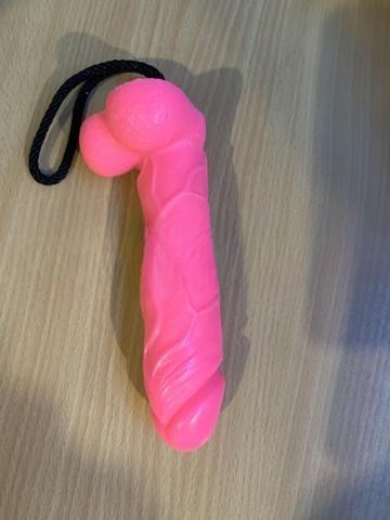 Dick on a rope